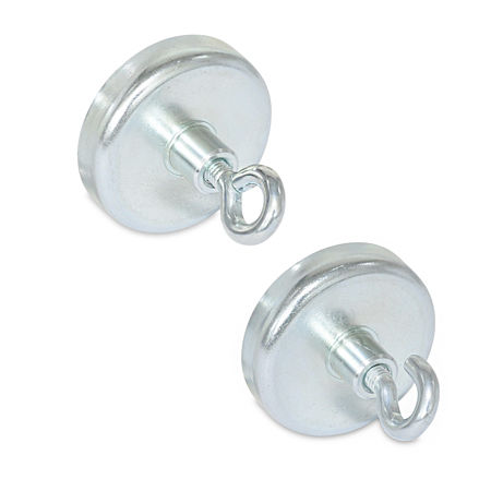 NdFeB-Magnet - GN 50.6 - Otto Ganter GmbH & Co. KG - Haft / Scheiben / mit Haken