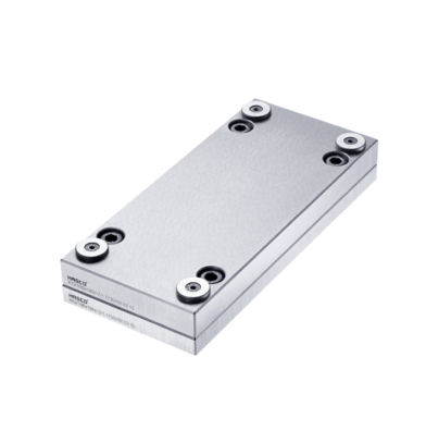 Gebohrte bearbeitete Stahlplatte - K series  - HASCO