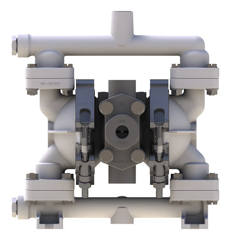 Doppelmembranpumpe - Versa-Matic - Luft / elektrisch / selbstansaugend