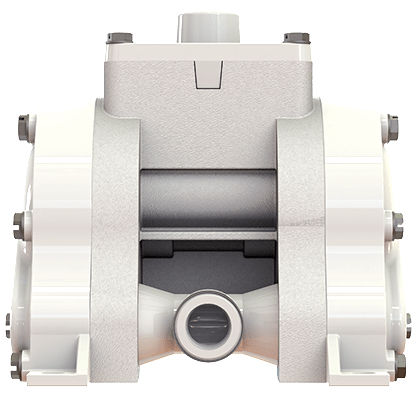 Doppelmembranpumpe - Versa-Matic - Luft / elektrisch / selbstansaugend