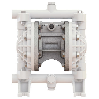 Doppelmembranpumpe - Versa-Matic - Luft / mit Elektromotor / selbstansaugend
