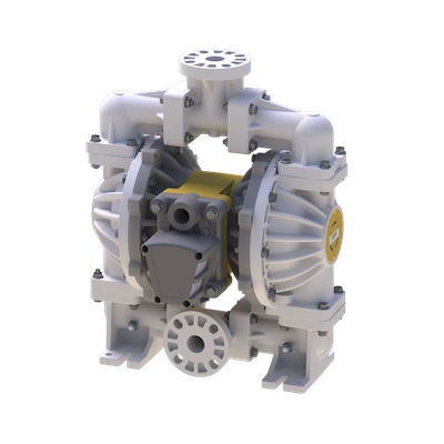 Membranpumpe - Versa-Matic - Luft / elektrisch / stationär