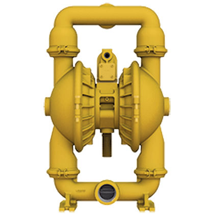 Doppelmembranpumpe - Versa-Matic - mit Elektromotor / selbstansaugend / stationär