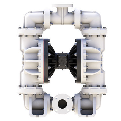 Doppelmembranpumpe - Versa-Matic - Luft / elektrisch / selbstansaugend