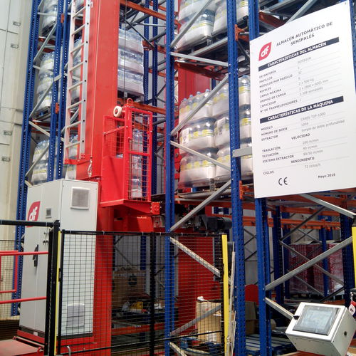 Automatisches Regalbediengerät - DF Duro Felguera - für Lagerhallen
