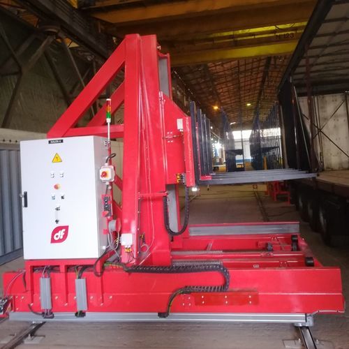 Be- und Entladesystem für LKW - Nalon S4 - DF Duro Felguera - automatisch