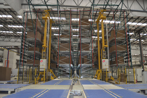 Vertikales automatisches -Lagersystem - DF Duro Felguera - für Karton / WIP / aus recyceltem Material