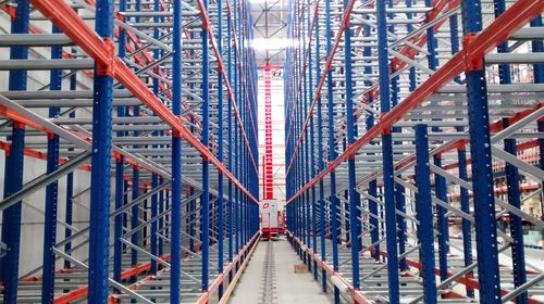 Vertikales automatisches -Lagersystem - DF Duro Felguera - für Lagerhallen / Paletten