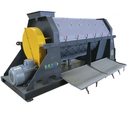 Automatische Entetikettiermaschine - BORETECH