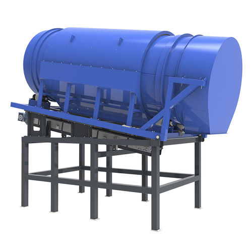 Trockensiebungs-Siebmaschine - 01 - BORETECH - für Recyclingprodukte / stationär / für Schüttgut