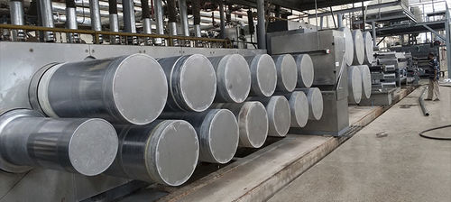 Produktionsanlage für Zweikomponentenfasern - POY-30TPD - BORETECH