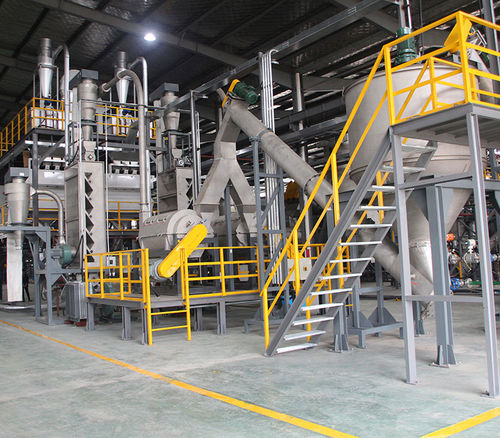 PET-Recyclinganlage - TL3000-03 - BORETECH - Metallabscheidung / auf Prozessleitung