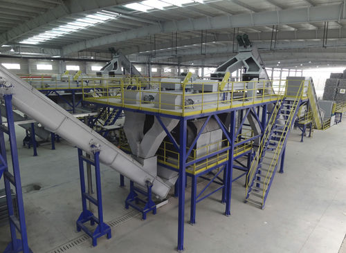 PET-Recyclinganlage - TL3000-06 - BORETECH - für Flaschen / mit Granulierung / Metallabscheidung