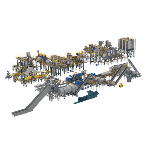 Wasser-Waschsystem - TL1500-04 - BORETECH - automatisch / für die Recyclingindustrie / für PET-Flaschen