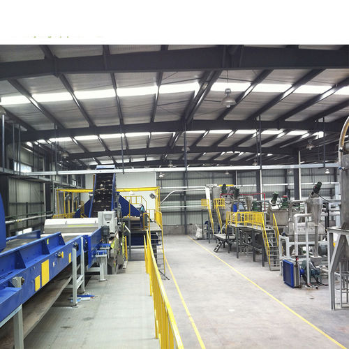 PET-Recyclinganlage - TL6000-03 - BORETECH - für Flaschen / mit Granulierung / Metallabscheidung