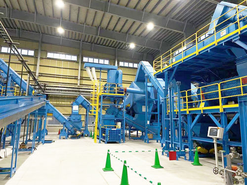 Recycling-Anlage / PET - TL1500-05 - BORETECH - für Flaschen / für die Lebensmittelindustrie / durch Mahlen