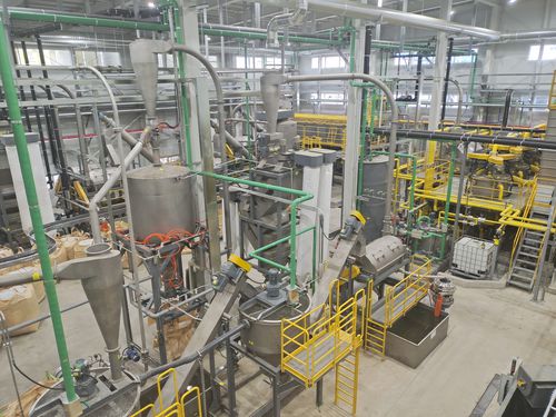 Waschanlagen für PET-Flaschen - BORETECH