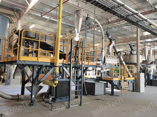 PET-Recyclinganlage - TL6000-04 - BORETECH - für Flaschen / mit Granulierung / Metallabscheidung