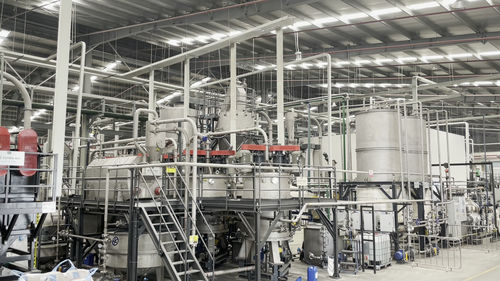 Recycling-Anlage / PET - TL6000-02 - BORETECH - für Flaschen / durch Mahlen / mit Granulierung