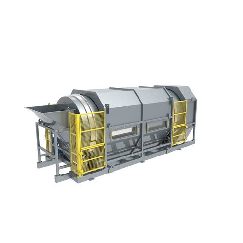 Trockensiebungs-Siebmaschine - 01 - BORETECH - für Recyclingprodukte / stationär / für Schüttgut
