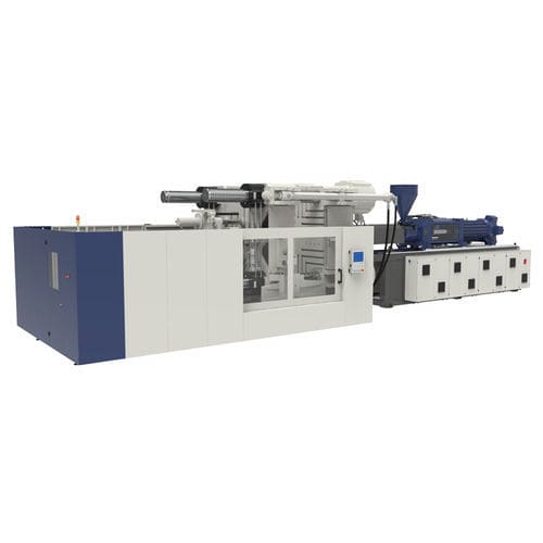 Horizontale Spritzgießmaschine - DP - Zhejiang  SOUND Machinery manufacture Co., LTD - hydraulisch / modulierbar / Zwei-Platten