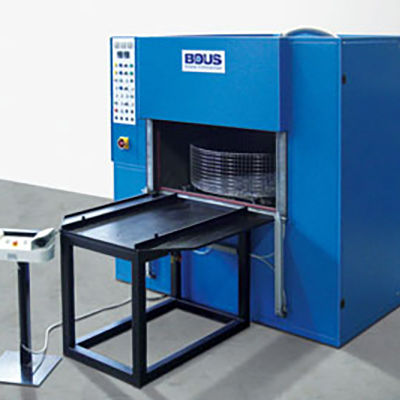 Sprühreinigungssystem - CeBeCo® ROTIMAT - BOUS International Maschinenbau - automatisch / Industrie / kompakt