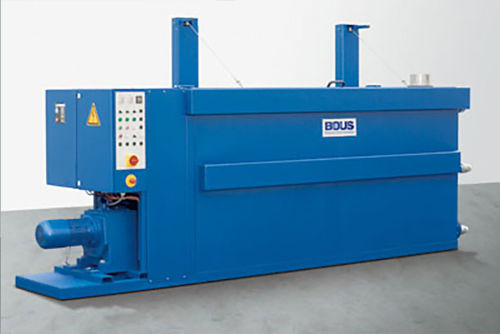 Wasserreinigungssystem - CeBeCo® SONDERMAT - BOUS International Maschinenbau - Tauch / Prozess / Edelstahl