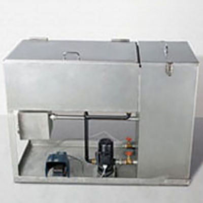 Reinigungsanlage / Reinigungsmittel auf Wasserbasis - CeBeCo® SECURUS - BOUS International Maschinenbau - Bürsten / automatisch / Industrie
