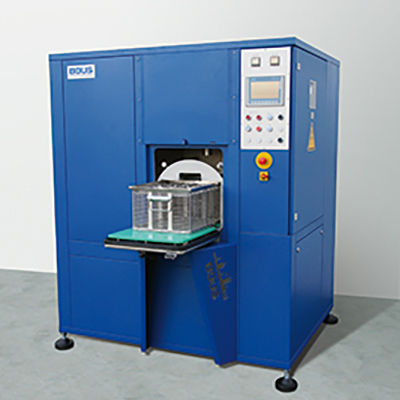 Sprühwaschsystem - CeBeCo® Trowamat® “XL” - BOUS International Maschinenbau - Tauch / Druckluft / Prozess