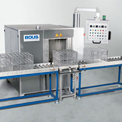 Sprühreinigungssystem - CeBeCo® SECURUS – D “WST-F” - BOUS International Maschinenbau - automatisch / Prozess / kompakt