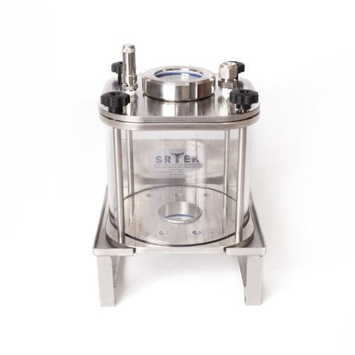 Druckbehälter für Tests - 2000ML-CT-SP225 - SR-TEK - Glas / Acryl / IP