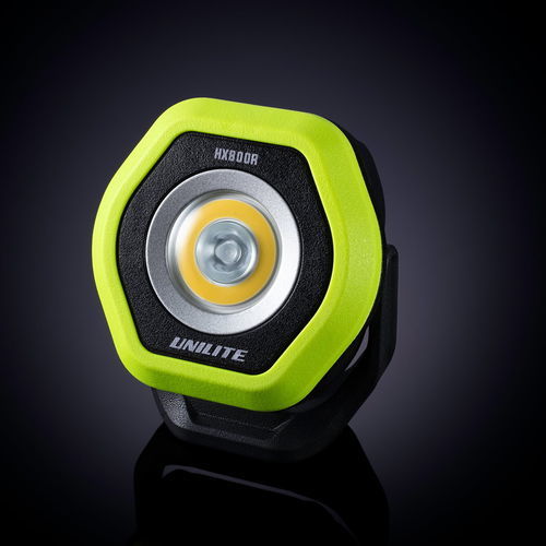 LED-Handleuchte - HX800R - Unilite - wiederaufladbar / kompakt / Magnet
