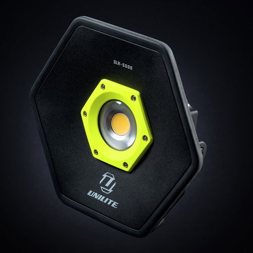 LED-Handleuchte - SLR-6000 - Unilite - wiederaufladbar / IP65 / wasserbeständig