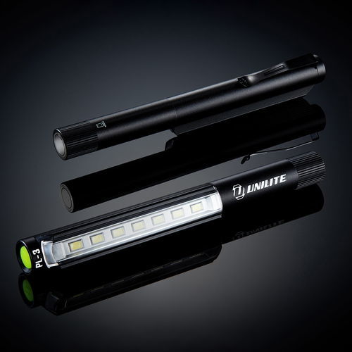 LED-Taschenlampe - PL-3 - Unilite - Inspektion / Magnet / Freisprechanlage
