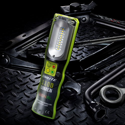 LED-Taschenlampe - IL-SIG1 - Unilite - Blitz / Inspektion / wiederaufladbar