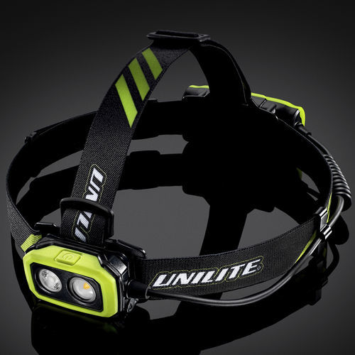 LED-Stirnlampe - HT-680R - Unilite - mit Batterie / wiederaufladbar / IP65