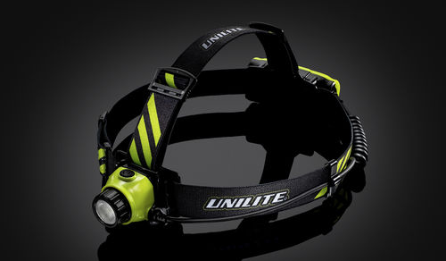 LED-Stirnlampe - HT-900R - Unilite - mit Batterie / wiederaufladbar / IP65