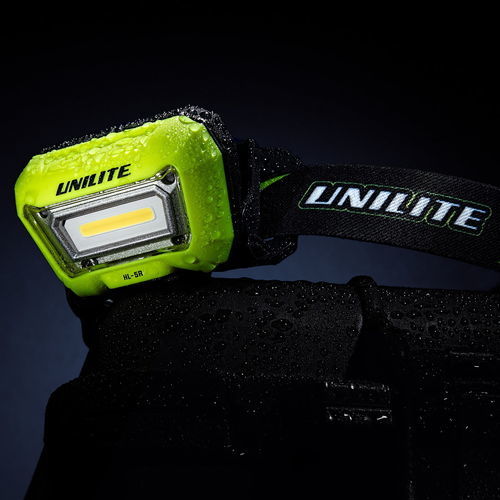 LED-Handlampe - HL-5R - Unilite - wiederaufladbar / IP65 / wasserbeständig