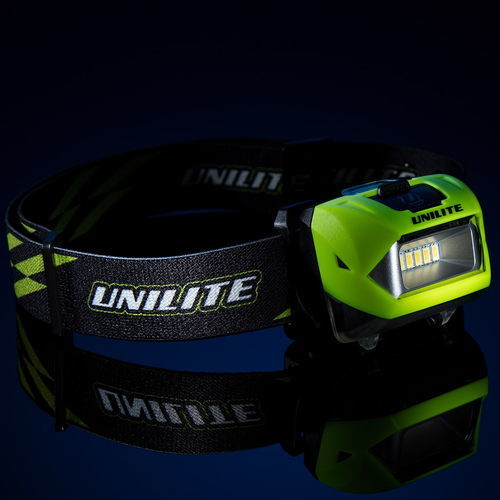 LED-Stirnlampe - PS-HDL6R - Unilite - Arbeit / mit Batterie / wiederaufladbar