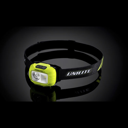 LED-Stirnlampe - HT-450 - Unilite - kompakt / IP65 / wasserbeständig