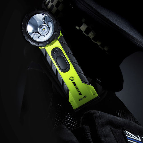 LED-Taschenlampe - RA2 - Unilite - ATEX / Freisprechanlage / korrosionsbeständig