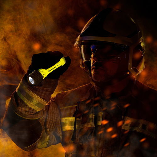 LED-Taschenlampe - FL4 - Unilite - ATEX / IP67 / tauchfest
