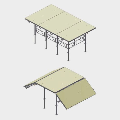 Kletterschalung - SUPER DESTIL - Farina Formworks ITALY | Formworks | Props | Scaff - Wand / Decken / Stahl