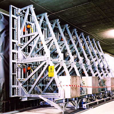 Tunnelschalung - Farina Formworks ITALY | Formworks | Props | Scaff - Stahl