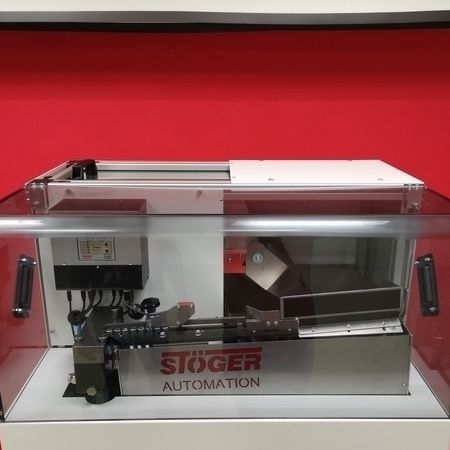 Mechanischer Beschicker - STF9020 - Stöger Automation - für Schüttgut / für Industrieanwendungen / für Teile