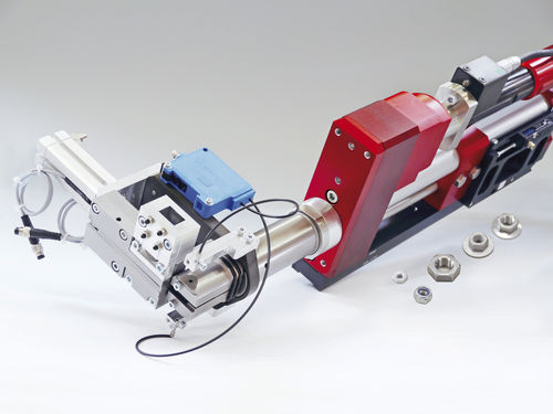 Elektrischer Drehschrauber - SEM - Stöger Automation - Winkel / Drehmomentkontrolle