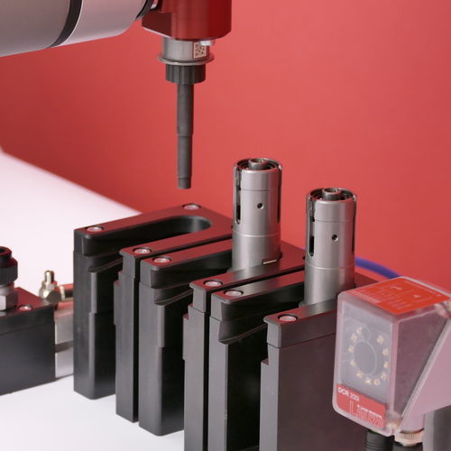 Automatischer Elektroschrauber - Spatz - Stöger Automation - Akku / gerade Ausführung / Pick-and-Place
