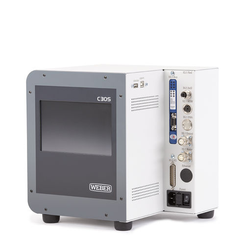 Kontrolleinheit zum Schrauben - C30S - WEBER Schraubautomaten GmbH - Spann / digital / mit Touchscreen