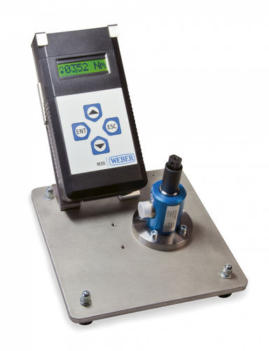 Dynamischer Drehmomentsensor - M30 - WEBER Schraubautomaten GmbH - statisch / Rotation / RS-232