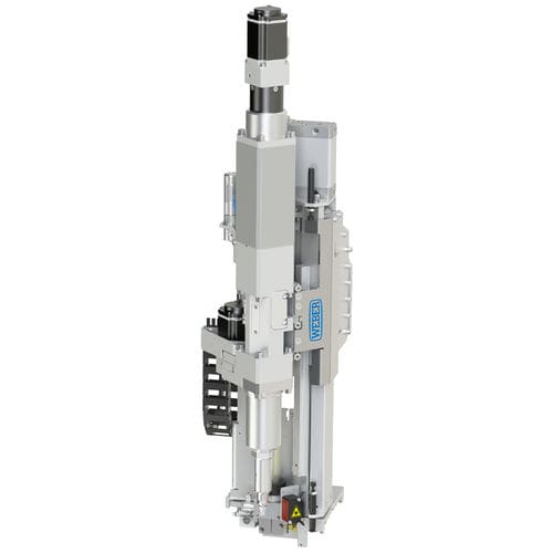 Einpresssystem mit automatischer Zuführung - SBM25 - WEBER Schraubautomaten GmbH - für Blindnietmuttern